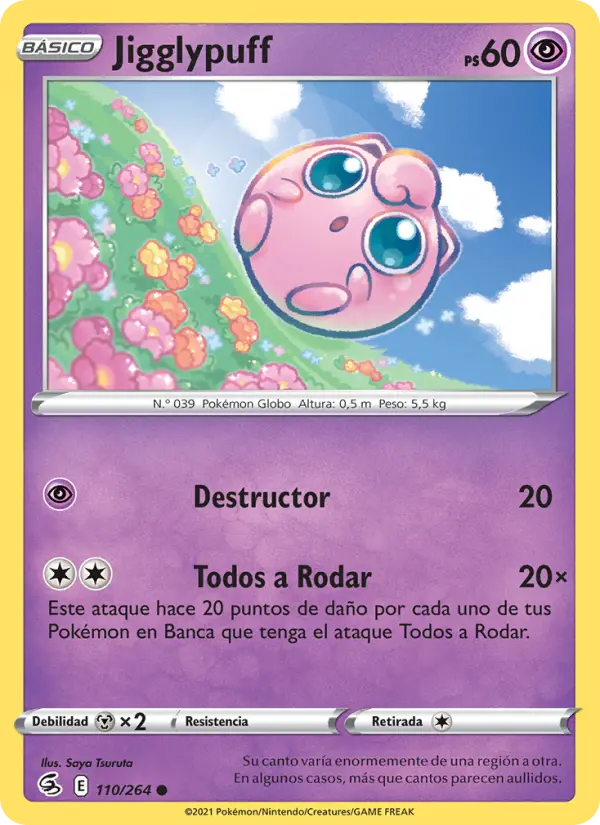 Jigglypuff #110