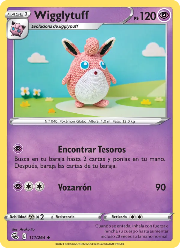Wigglytuff #111