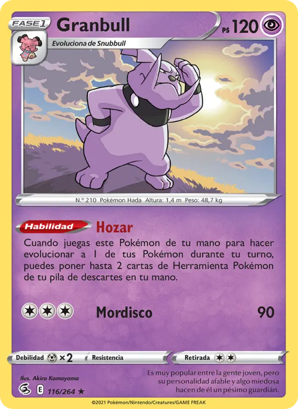 Granbull #116