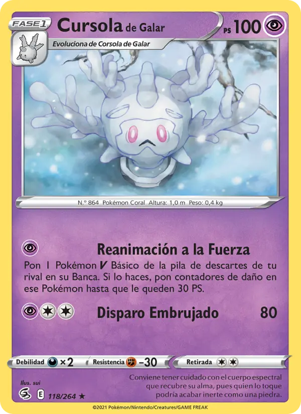Cursola de Galar #118