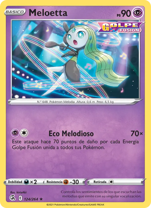 Meloetta #124