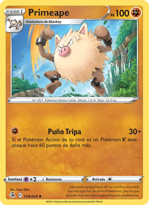 Primeape #134