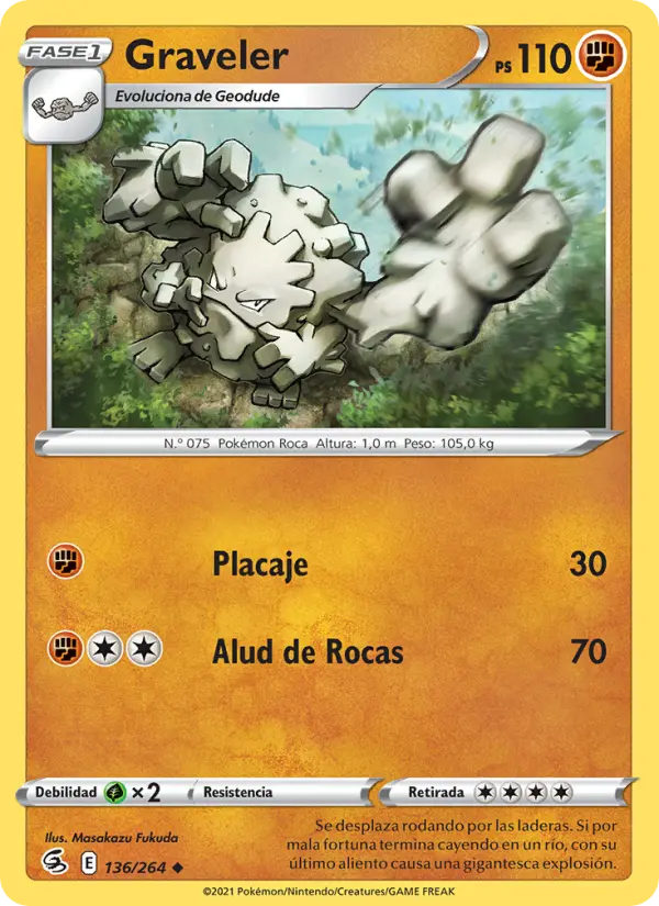 Graveler #136