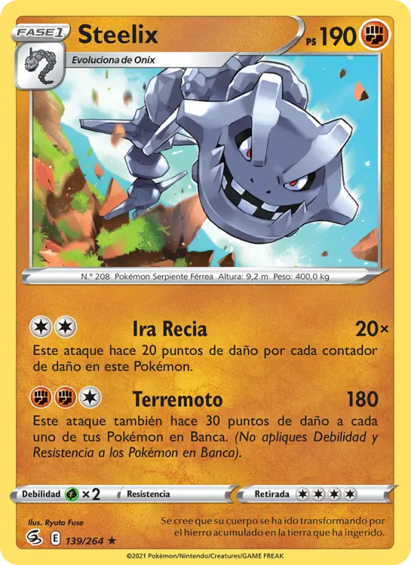 Steelix #139