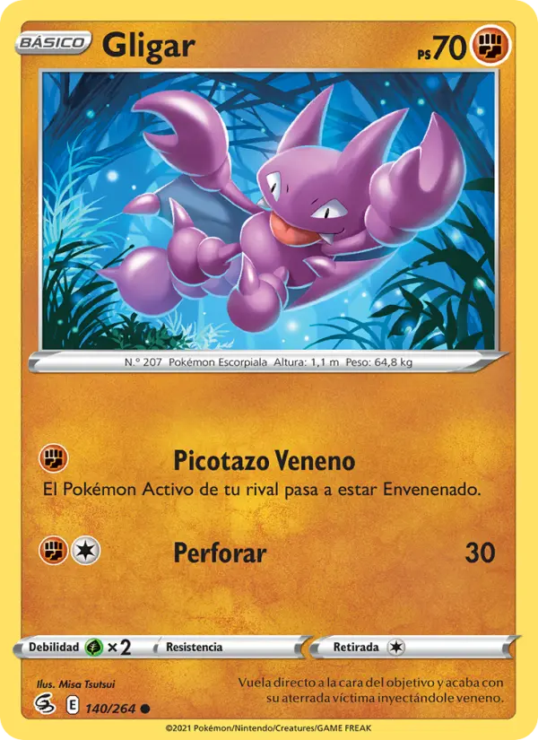 Gligar #140