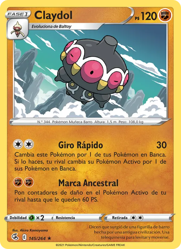 Claydol #145