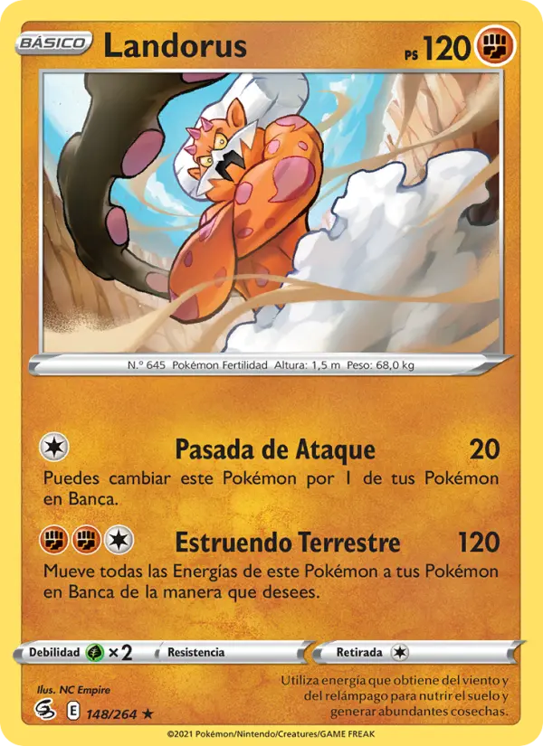 Landorus #148