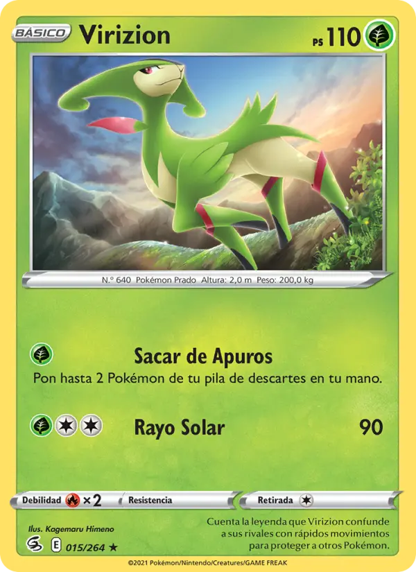 Virizion #015