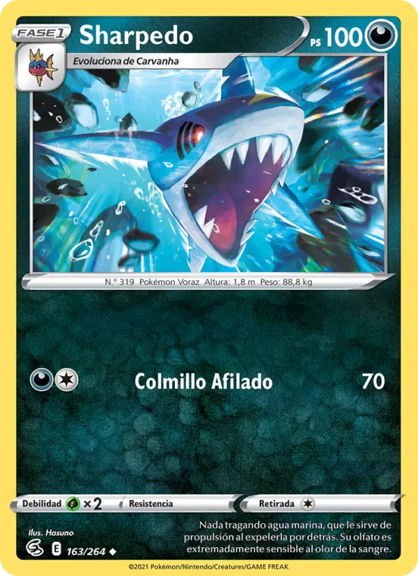 Sharpedo #163