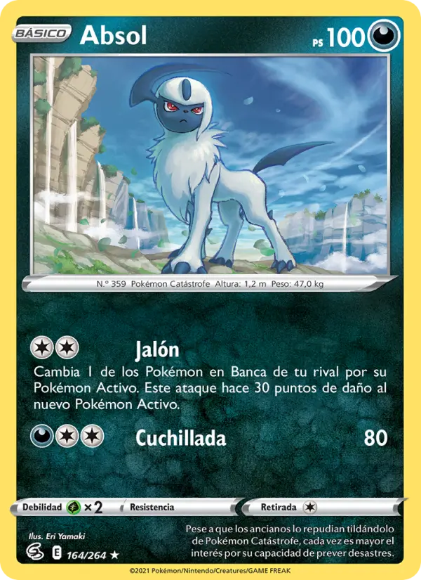 Absol #164