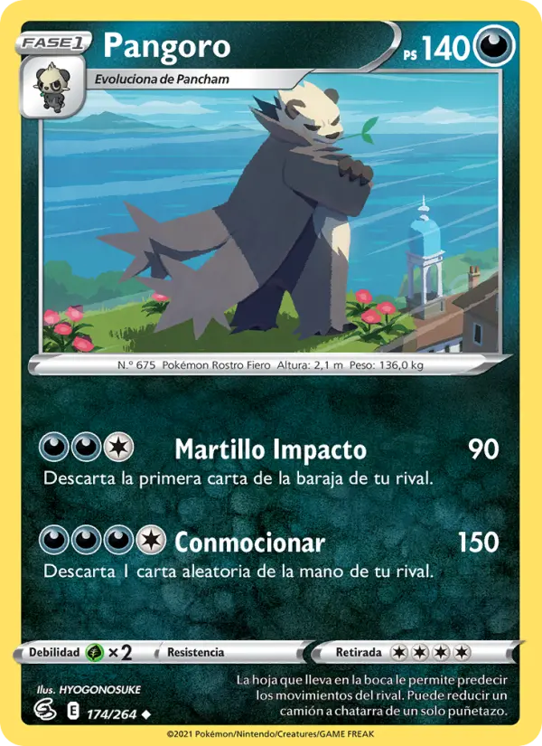Pangoro #174