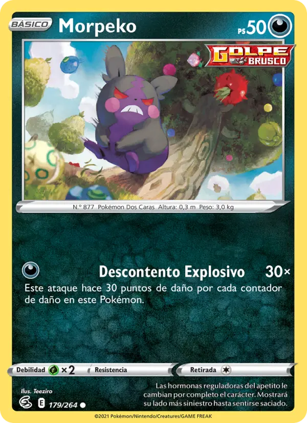Morpeko #179
