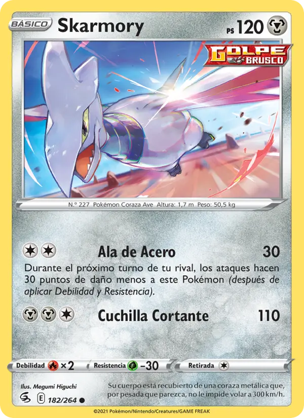 Skarmory #182
