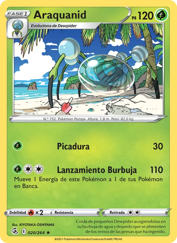 Araquanid #020