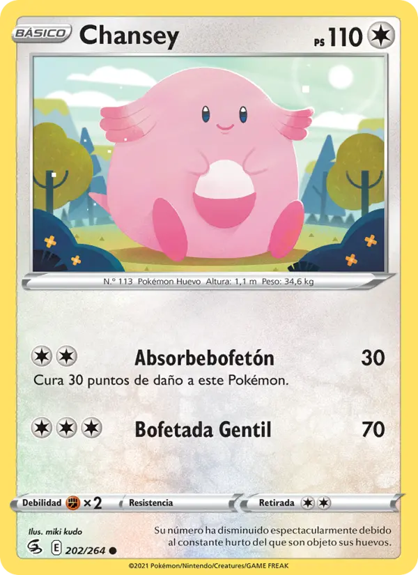 Chansey #202