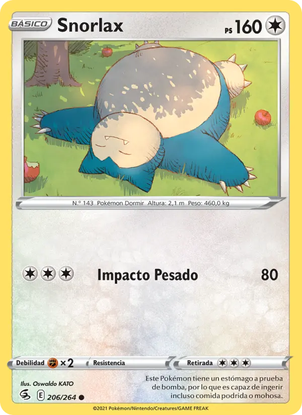Snorlax #206