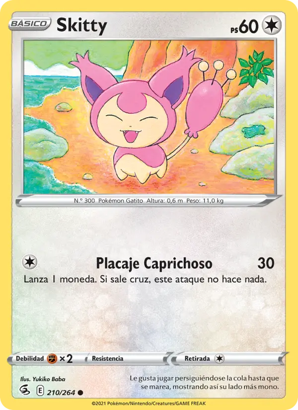 Skitty #210