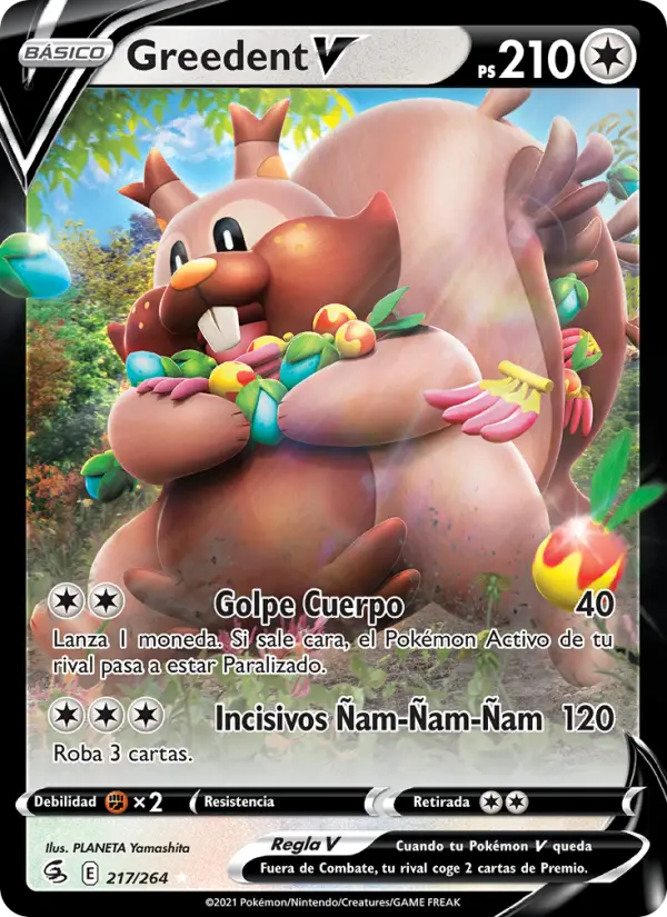 Greedent V #217