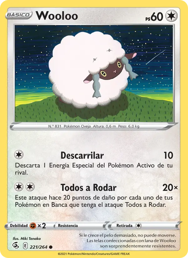 Wooloo #221