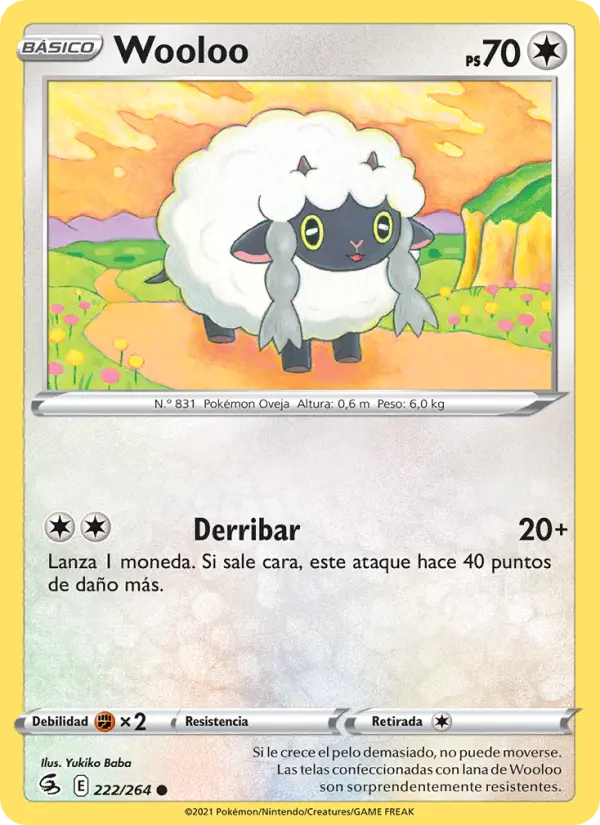 Wooloo #222