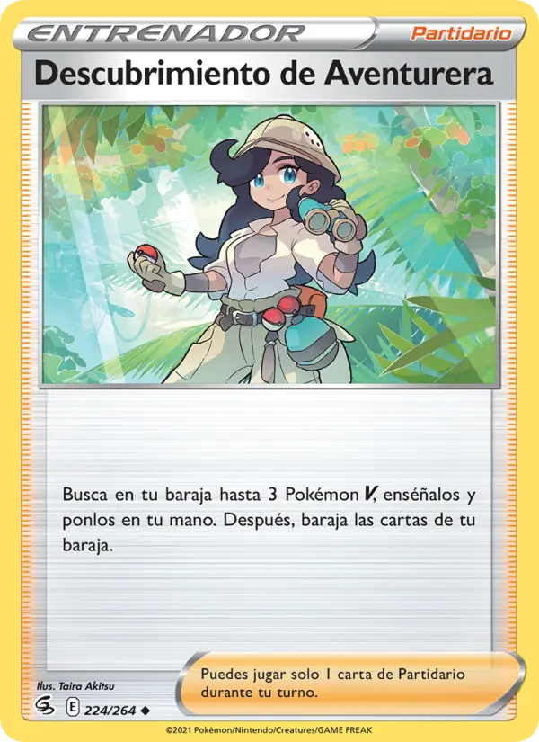 Descubrimiento de Aventurera #224