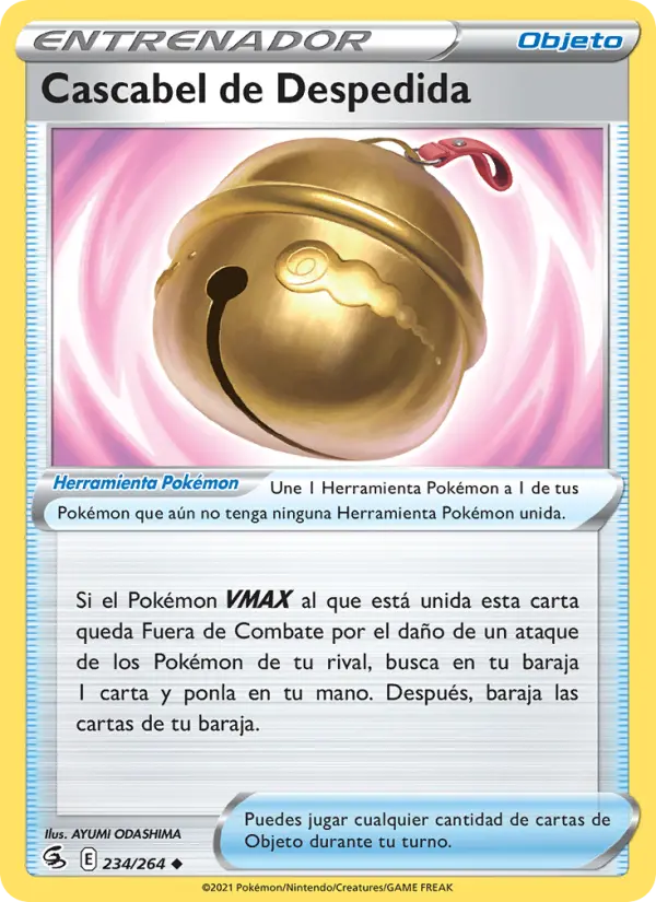 Cascabel de Despedida #234 — Golpe Fusión