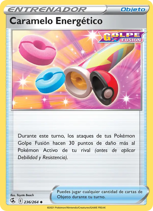 Caramelo Energético #236