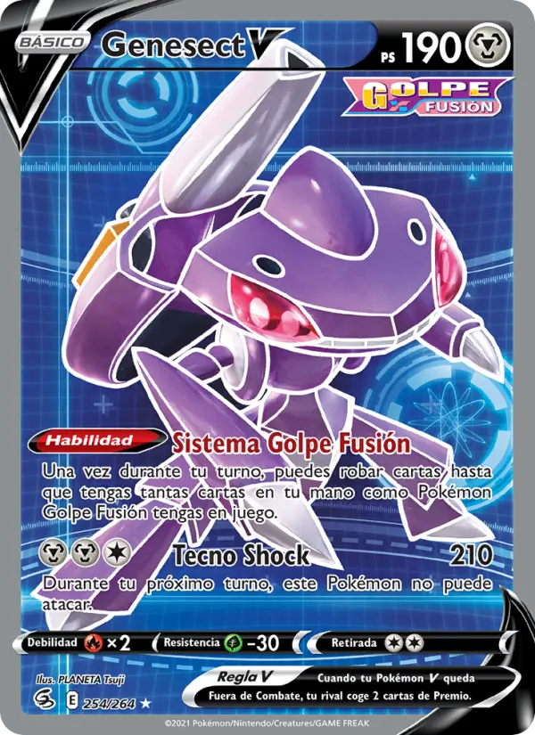 Genesect V #254