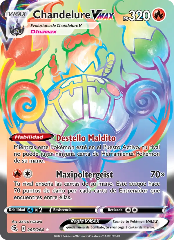 Chandelure VMAX #265
