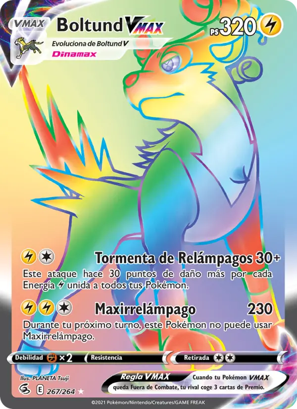 Boltund VMAX #267 — Golpe Fusión