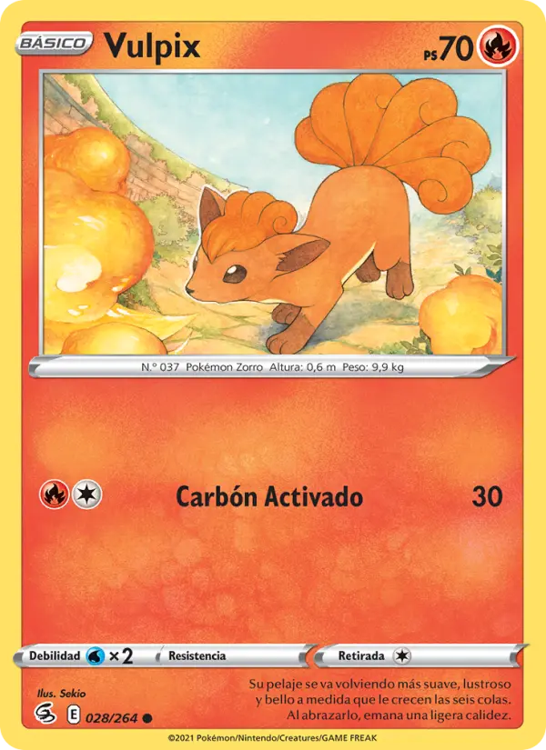 Vulpix #028