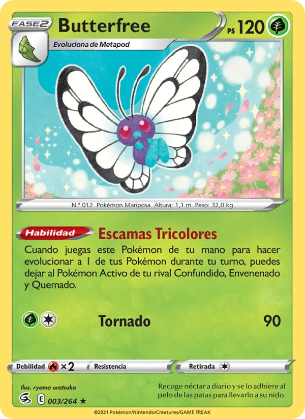 Butterfree #003