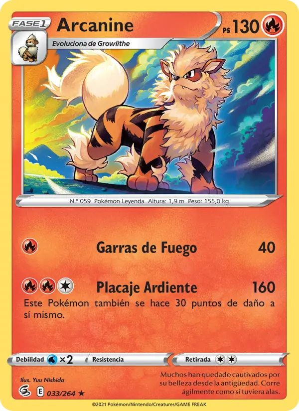 Arcanine #033