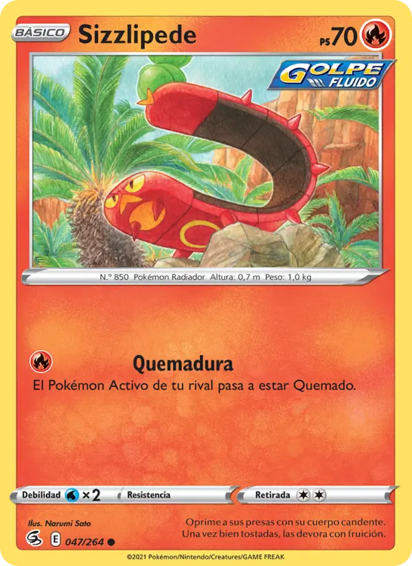 Sizzlipede #047