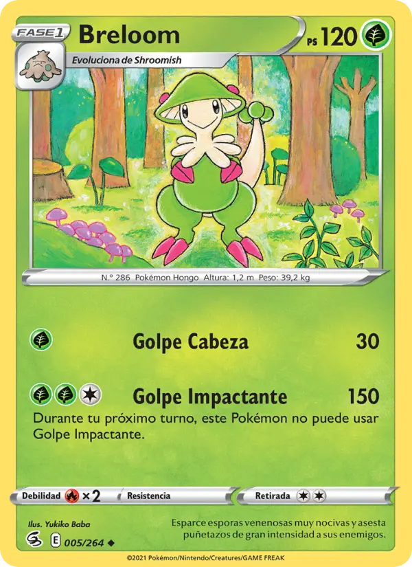 Breloom #005