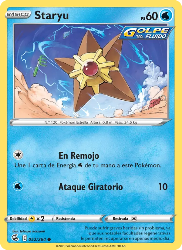 Staryu #052