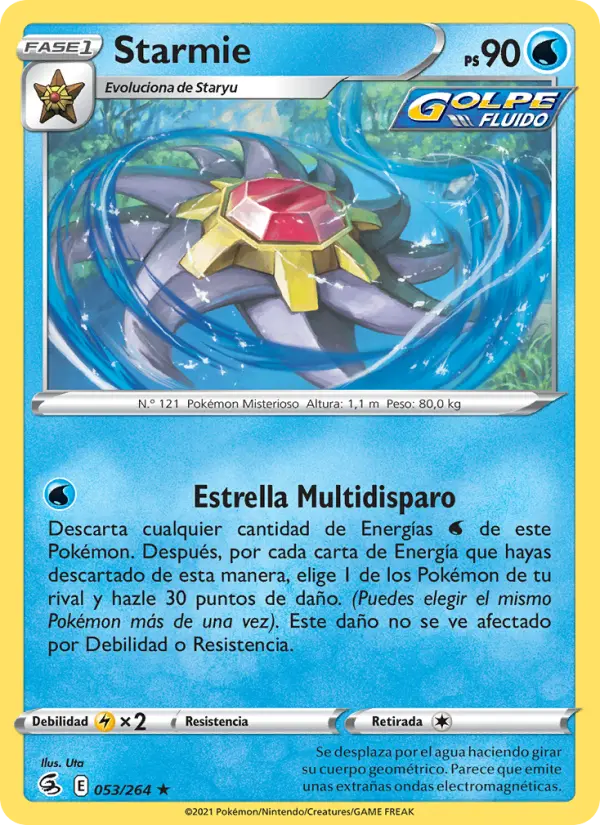 Starmie #053