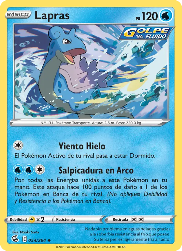 Lapras #054