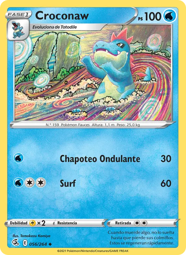 Croconaw #056