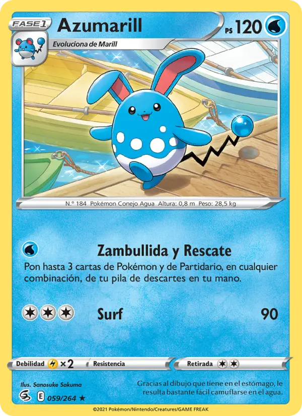 Azumarill #059