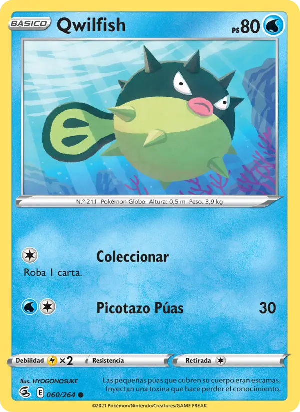 Qwilfish #060