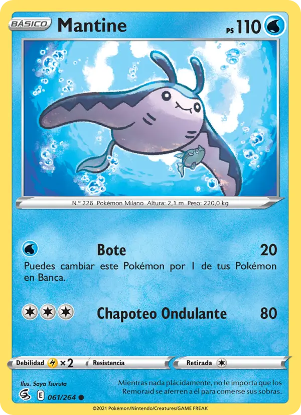 Mantine #061 — Golpe Fusión
