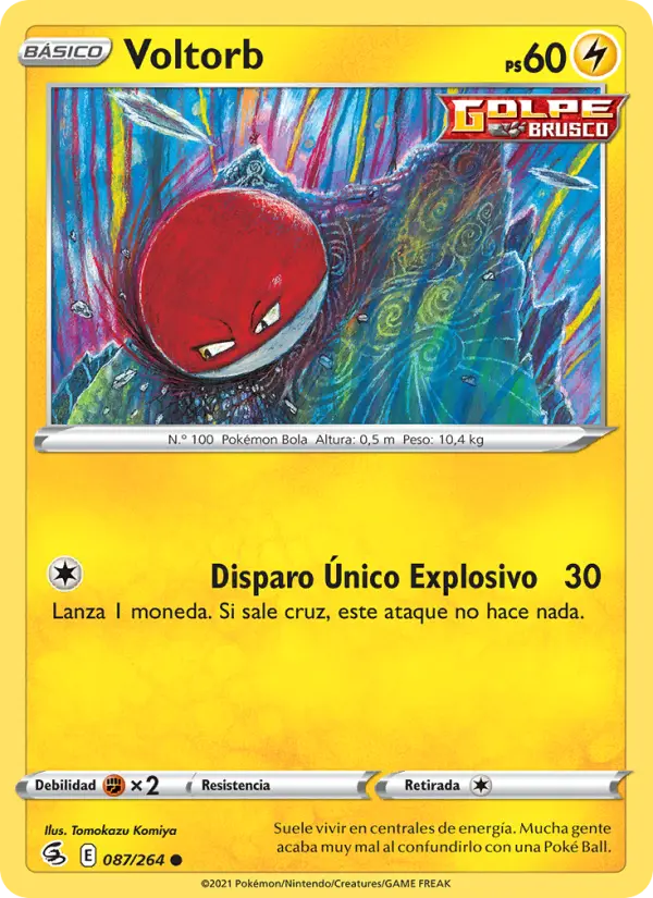 Voltorb #087