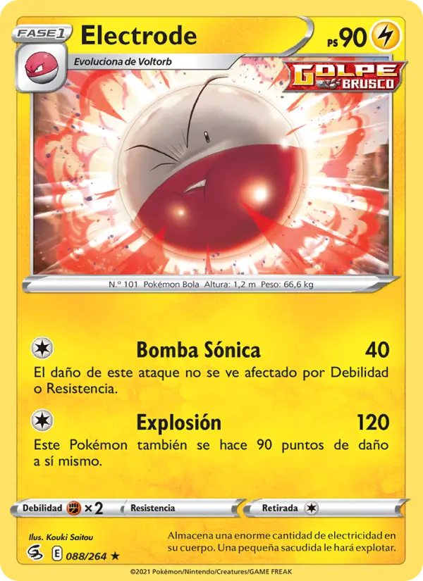 Electrode #088
