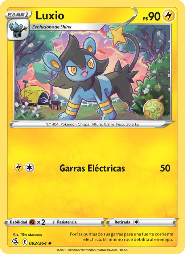 Luxio #092