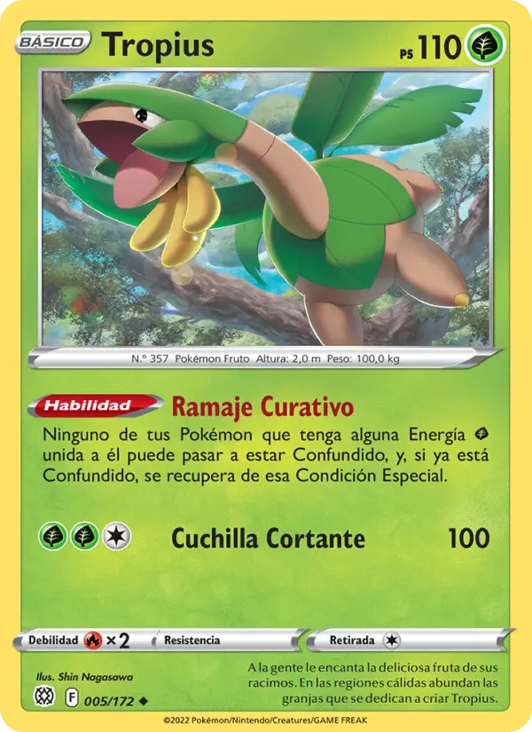 Tropius #005