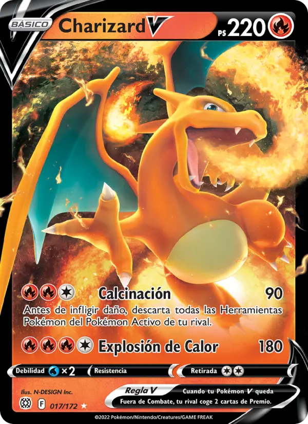 Charizard V #017