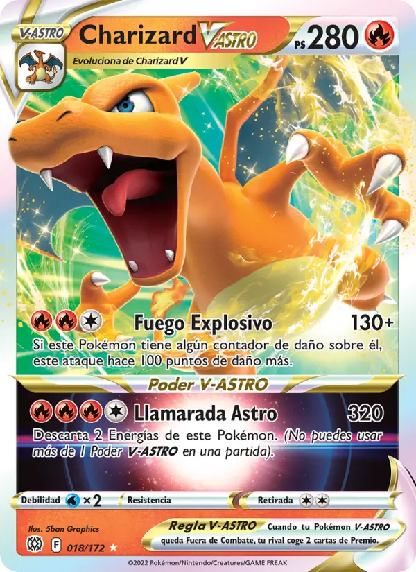 Charizard V-ASTRO #018