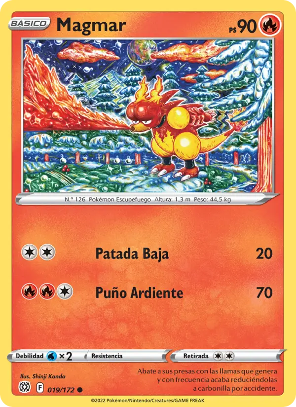 Magmar #019