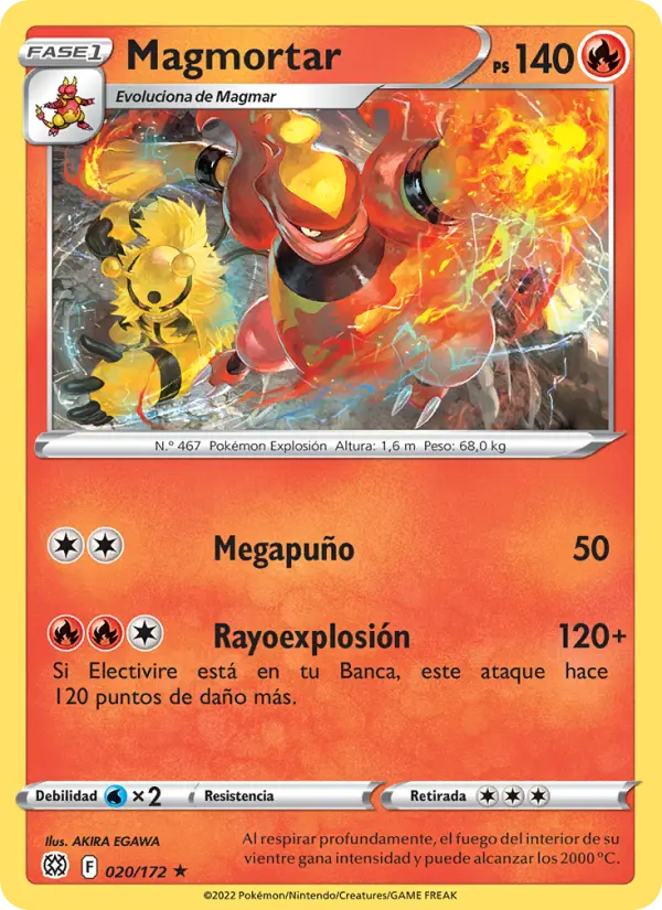 Magmortar #020
